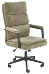 cumpără Fotoliu de birou Halmar Adriano (olive) în Chișinău 