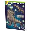 купить Набор для творчества Ses Creative 25129S Mega glowing T-Rex в Кишинёве 