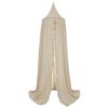 cumpără Pătuț Jollein 002-005-66081 Baldachin Vintage Ruffle Nougat, 245 cm în Chișinău 