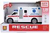 cumpără Mașină Wenyi WY670A 1:20 Ambulanță cu fricțiune în Chișinău 