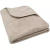 cumpără Set de perne si plapume Jollein 516-511-68130 Paturica Basic Jersey/Sherpa Warm Sand, 75x100cm în Chișinău 
