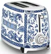 купить Тостер SMEG TSF01DGBEU Blu Mediterraneo Dolce&Gabbana в Кишинёве 