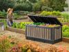 cumpără Cutie depozitare Keter 57690 Kentwood 340L, 128x53.6x59cm, gri în Chișinău 