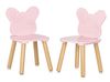 купить Набор детской мебели Chipolino DIWH02460323 Столик и 2 стульчика MDF butterfly в Кишинёве 