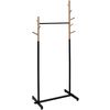 купить Вешалка для одежды Deco GC7721 Black+Natural в Кишинёве 