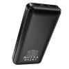 PowerBank 20.000mAh/LED Hoco J72A Easy travel Black