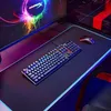 cumpără Tastatură gaming HyperX 639N5AA#ABA, Alloy Origins PBT Mechanical Aqua (US Layout) în Chișinău 