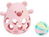 cumpără Zornăitoare Nattou 873123 Bear rattle en ball pink în Chișinău 