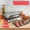 cumpără Grill-barbeque electric Tefal GC772D30 OptiGrill 2in1 Inox în Chișinău 