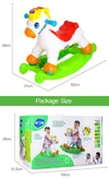 купить Детское кресло-качалка Hola Toys 98719 Calut-leagan educativ pe baterii 987 в Кишинёве 