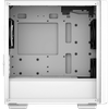Case mATX Deepcool CC360 ARGB, w/o PSU, 3x120mm ARGB fans, Mesh Front, Tempered Glass, USB3.0, White 