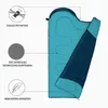 cumpără Sac de dormit Nils NC2008 Blue-Light Blue, Size L în Chișinău 