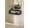 купить Полка декоративная Bofigo 14-06-08 Anthracite в Кишинёве 