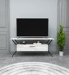 купить Тумба напольная для TV Trendy Tarz Cristal, 124x54x35cm (GTR000230) в Кишинёве 