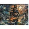 cumpără Puzzle Clementoni Puzzle 300 Piratii Marilor Bantuite (21738) în Chișinău 