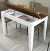 купить Стол Trendy Kiev 511-Nuc, Alb 110x75x72cm в Кишинёве 