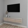 купить Тумба напольная для TV Smartex (16586) Т10 140 TV-Навесная Kashemir+St.Deschis в Кишинёве 