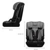 cumpără Scaun auto KinderKraft KCICOM00DGR0000 I-Comfy i-Size Dark Grey în Chișinău 