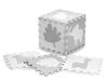 купить Игровой комплекс для детей MoMi Puzzle Zawi Foam Gray в Кишинёве 