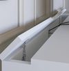 cumpără Masă de birou Trendy Duru 1600-47, 120x77,4x55cm în Chișinău 