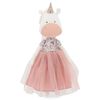 купить Мягкая игрушка Orange Toys Daphne the Unicorn: Pink Dress with Sequins 29 CM09-15/S05 в Кишинёве 