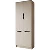 купить Шкаф детский MebelStar LILU 4D 80x40x210 Cashmere (MBS-1318) в Кишинёве 