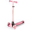 купить Самокат Yvolution YV-101260 Y Glider Kiwi Pink, cu 3 roti в Кишинёве 