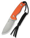 купить Нож походный Civivi C23094-2 Timberbark, G10 portocaliu, teacă Kydex в Кишинёве 