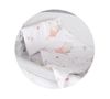 купить Детское постельное белье Chipolino KOSCLOSET015BST Постель для люльки Beige Stars в Кишинёве 