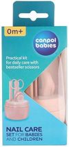 cumpără Set pentru îngrijirea bebeluşului Canpol 9/814_pin Детский маникюрный набор în Chișinău 