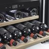 купить Встраиваемый винный холодильник Caso WineSafe 18 EB Black в Кишинёве 