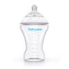 Biberon Babyono cu tetina din silicon 250 ml (0-6 luni) 