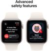 cumpără Ceas inteligent Apple Watch SE 3 GPS 40mm Starlight Aluminium Case with Starlight Sport Band - M/L MEH54ET/A în Chișinău 