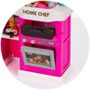 купить Игрушечная кухня и посуда Chipolino DIPK002420KT with light and sound, spraying, smoking, watering 83cm в Кишинёве 