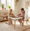 купить Набор детской мебели U-Grow UG-74KINET BEAR (măsuța + 2 scaunele) в Кишинёве 