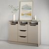 купить Комод MebelStar 1200 LILU 121x40x89 Cashmere (MBS-1298) в Кишинёве 