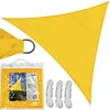 cumpără Umbră pentru grădină Jumi OM-631465 Pinza de umbra triunghiulara (galben) 3.6x3.6x3.6m în Chișinău 