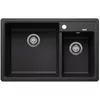 купить Мойка кухонная Blanco Legra 8 LH Black Sink (526223) в Кишинёве 