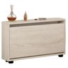 купить Полка для обуви Mobildor-Lux Leo Slim 50x16x47H cm Sonoma в Кишинёве 