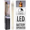 cumpără Lumânare Promstore 42507 Свеча высокая LED 23cm, таймер, пластик, белый în Chișinău 