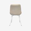 купить Комплект стол и стулья Evelin di Costacurta стол DT-531R Wh + 4 стула YTC-055Wh UF885-03 (Light beige) в Кишинёве 