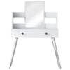 cumpără Măsuţa de toaletă Trendy BJ102-2232, 89x111x40cm (masa de machiaj) (GTR001471) în Chișinău 
