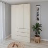 купить Шкаф Smartex (15874) N15 120cm Ivory в Кишинёве 