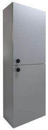 купить Шкаф-пенал Mashtab 11866 Lerida 400x250x1200 Alb в Кишинёве 