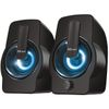 купить Колонки мультимедийные для ПК Trust Gemi RGB 2.0 Speaker Set в Кишинёве 