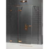 cumpără Cabină de duș New Trendy Avexa Copper Rectangular L 90x80x200 Hinged EXK-3697 în Chișinău 