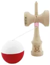 cumpără Joc activ Essa 164398 Kendama X Original, 7x6x18cm, alb-roșu în Chișinău 