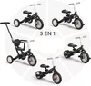 cumpără Bicicletă-cărucior Kikka Boo 31006020150 5in1 Flip Black în Chișinău 