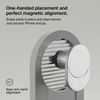cumpără Încărcător pentru automobil Belkin WIC008BTGR Qi2 15W Car Vent Mount CLA în Chișinău 
