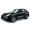 купить Машина Bburago 18-21056 Die-Cast 1:24 Porsche Cayenne Turbo, neagra в Кишинёве 